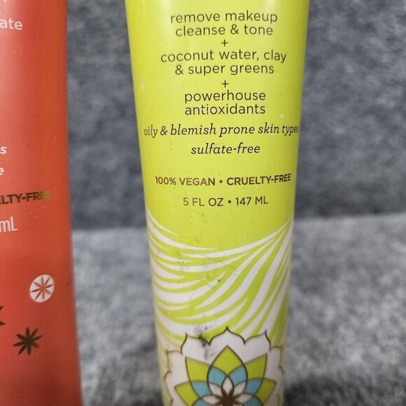 2 Pacifica Beauty Deep Cleansing Brightening Face Wash  Kale Detox Glow Baby 5Oz - Picture 4 of 7